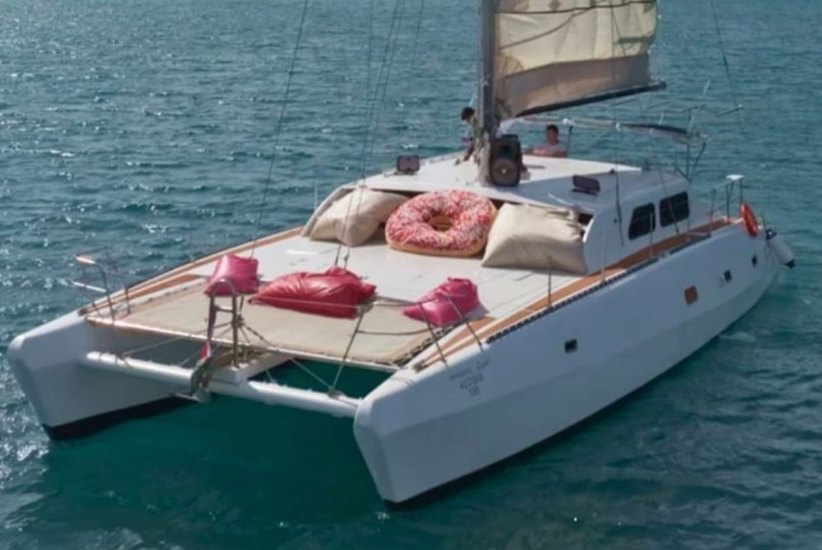 Sailing catamaran Archie 40 ft