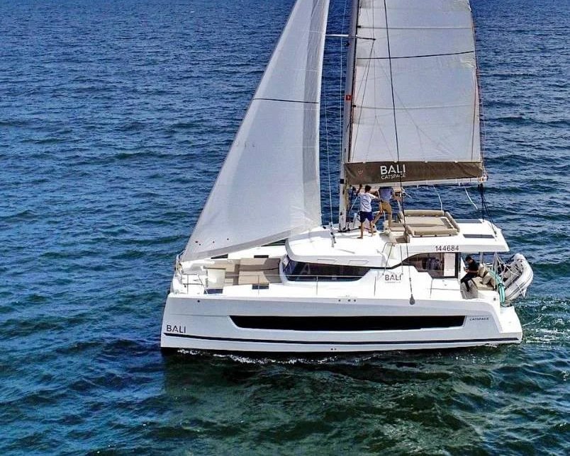 Sailing catamaran Bali 40 ft