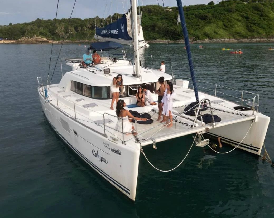 Lagoon catamaran Cherry 44 ft