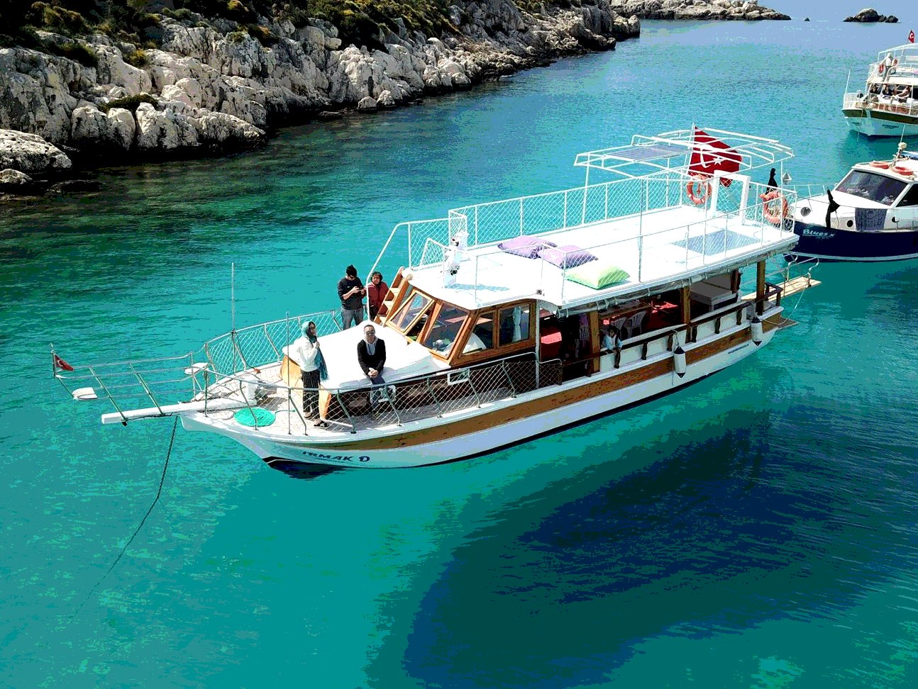 Motor yacht Carpe Diem 50 ft — photo 1