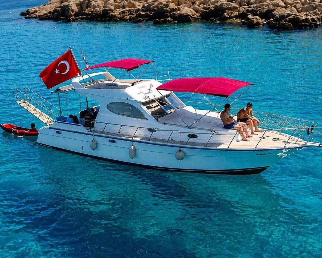 Motor yacht Trevor 30 ft — photo 1