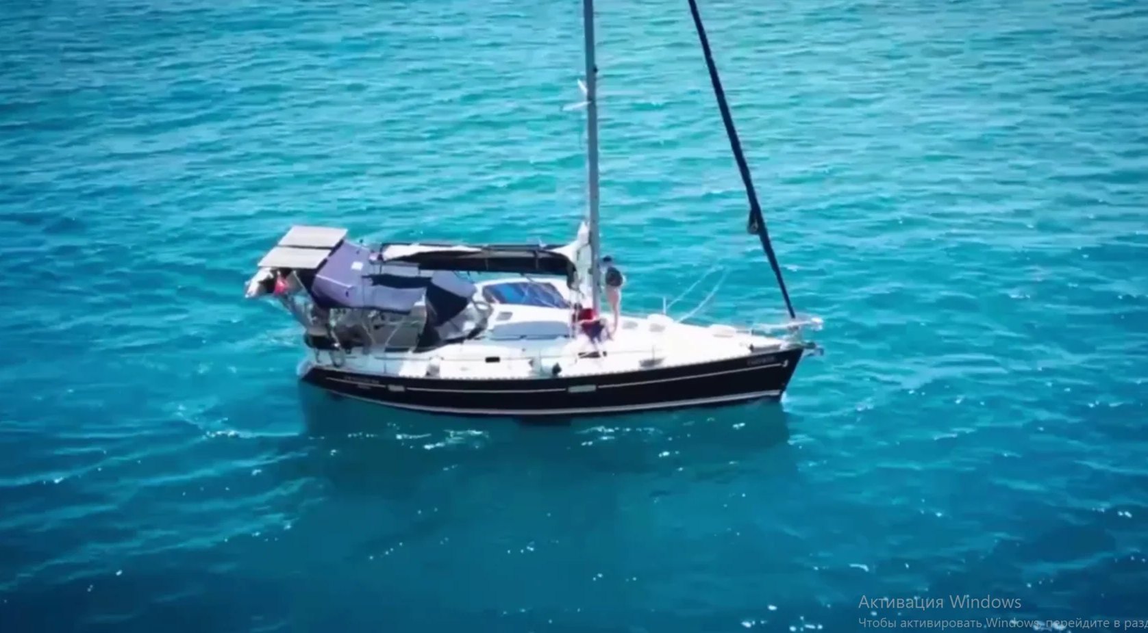 Sailing yacht Mersin 40 ft — photo 1