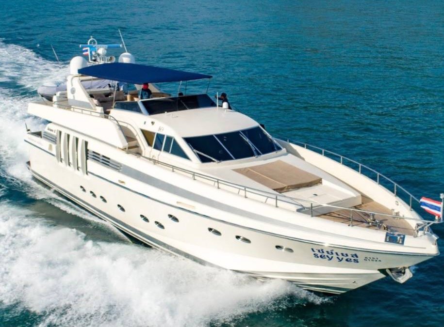 Motor yacht Rizardi 89 ft