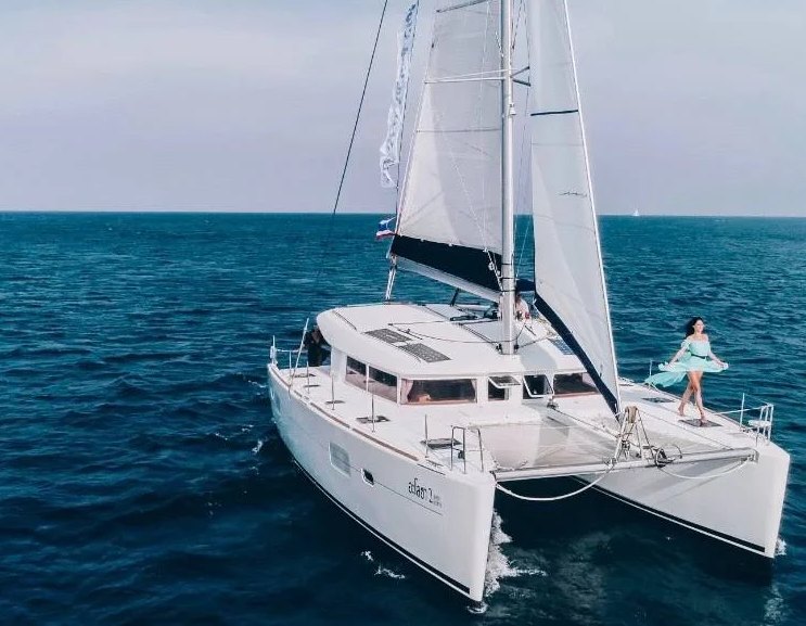 Sailing catamaran Sandy 40 ft
