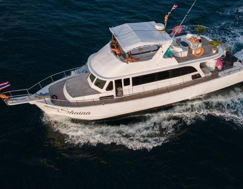 Motor yacht Shaini 55 ft