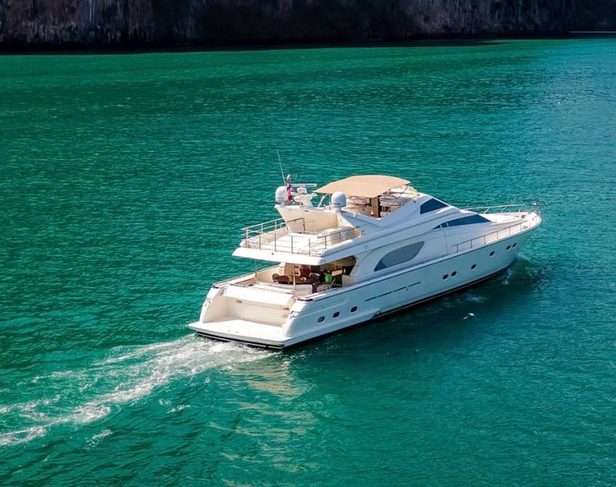 Motor yacht Sofia 80 ft