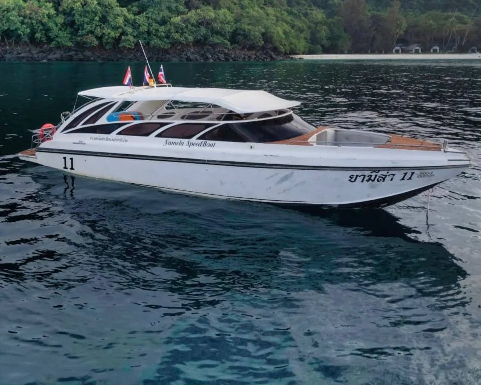 Speedboat, up to 15 guests