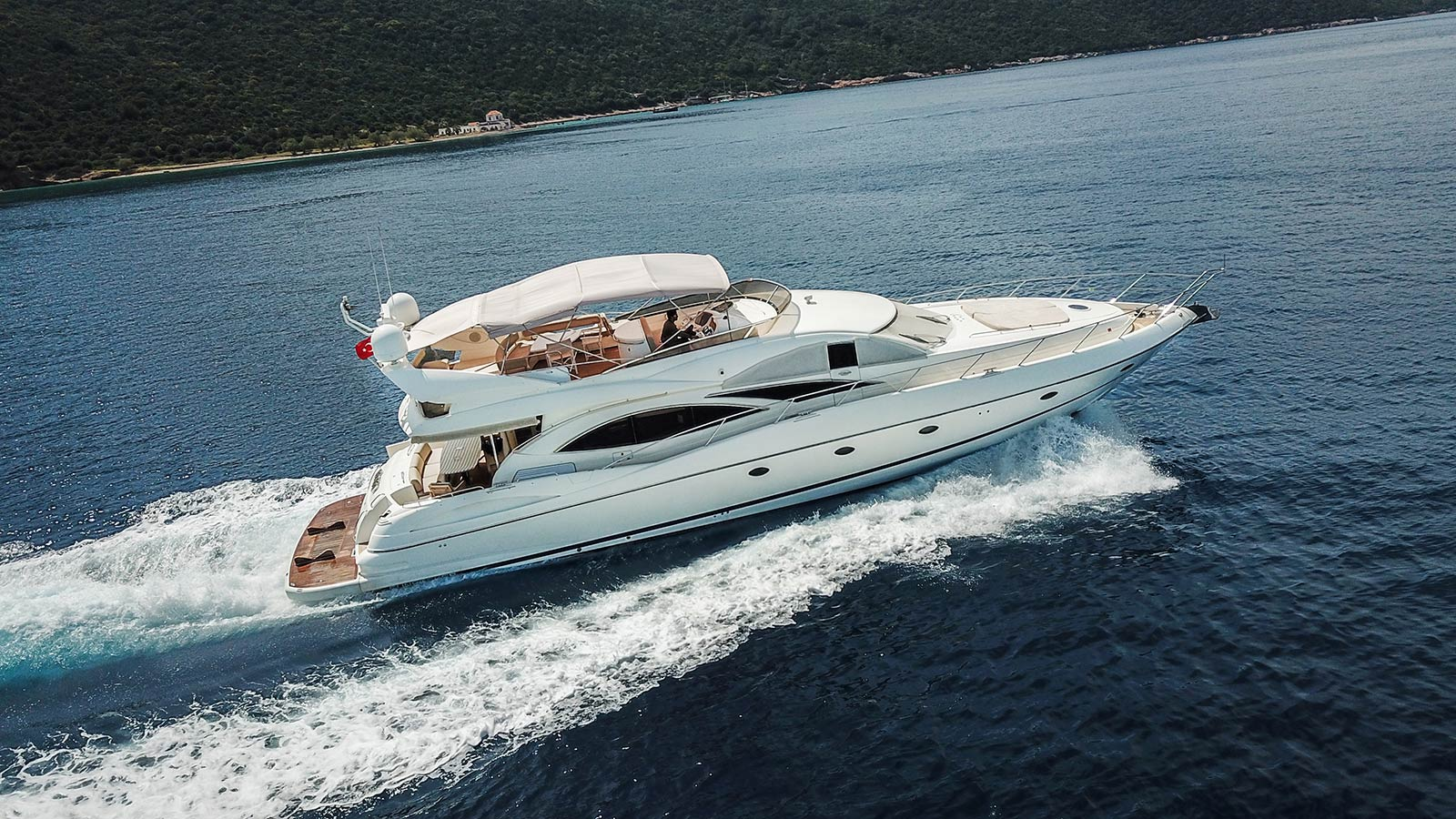 Motor yacht Smile 82 ft — photo 1