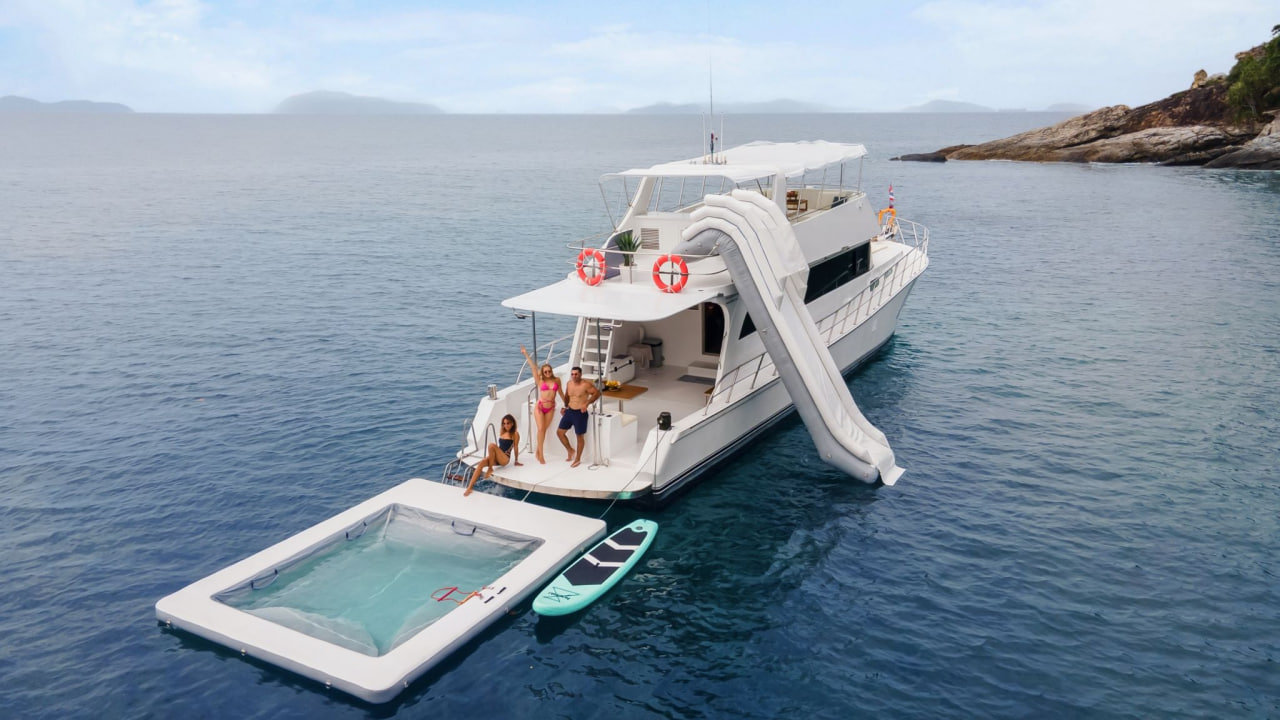 Motor yacht Nina 70 ft — photo 1
