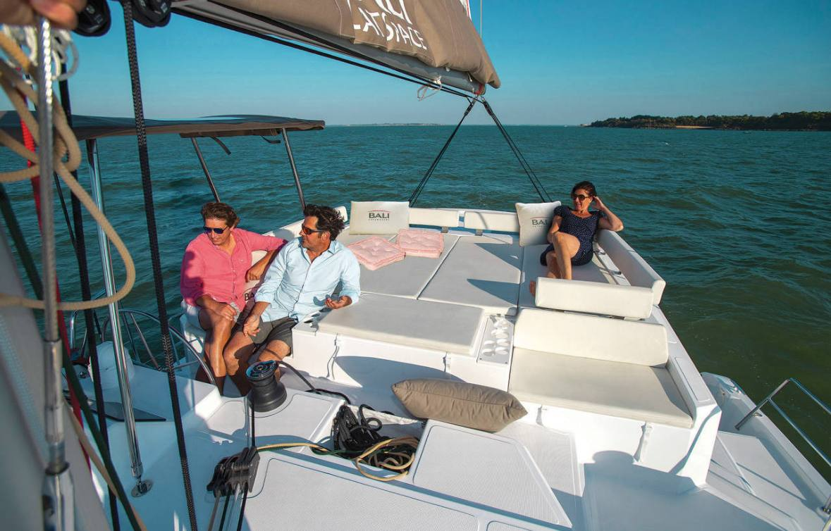 Sailing catamaran Bali 40 ft — photo 1