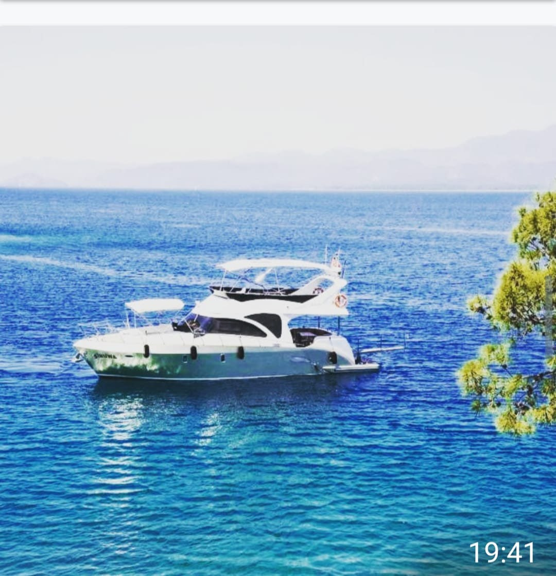Motor yacht Sunny 45 ft — photo 1