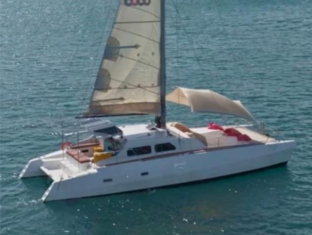 Sailing catamaran Archie 40 ft — photo 1