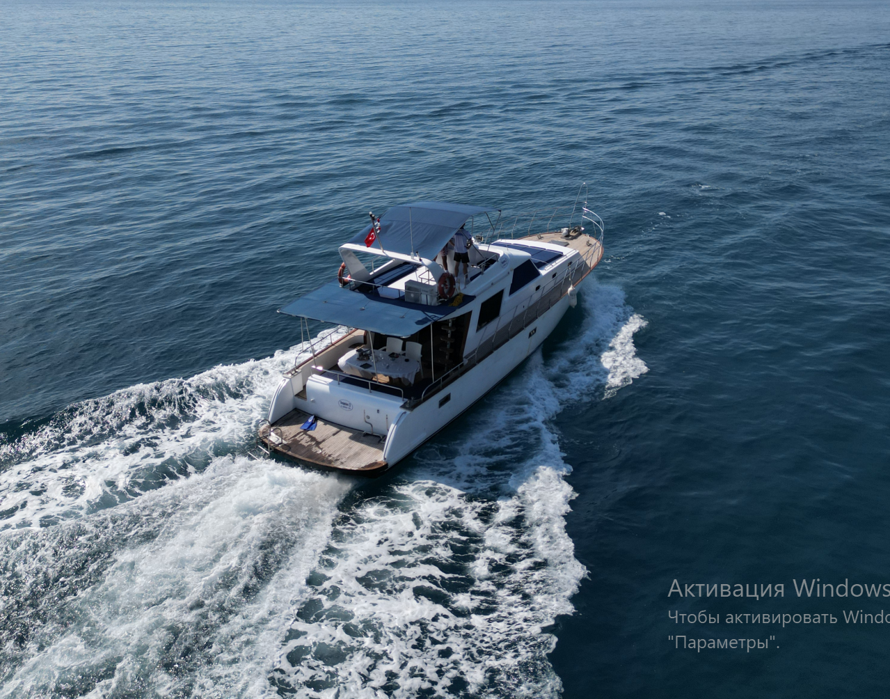 Motor yacht Smash 55 ft — photo 1