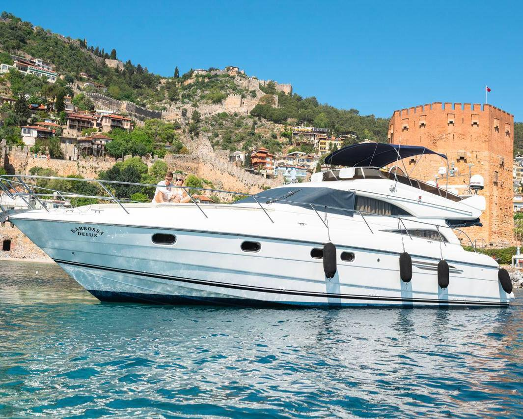 Yacht Barbossa Princess 56 ft — photo 1