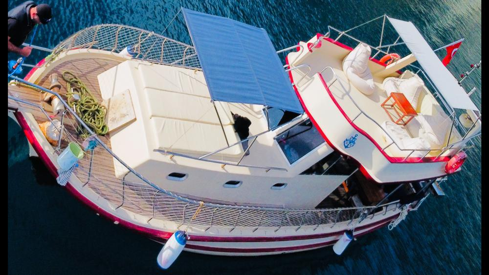 Motor yacht Tommy 45 ft — photo 1