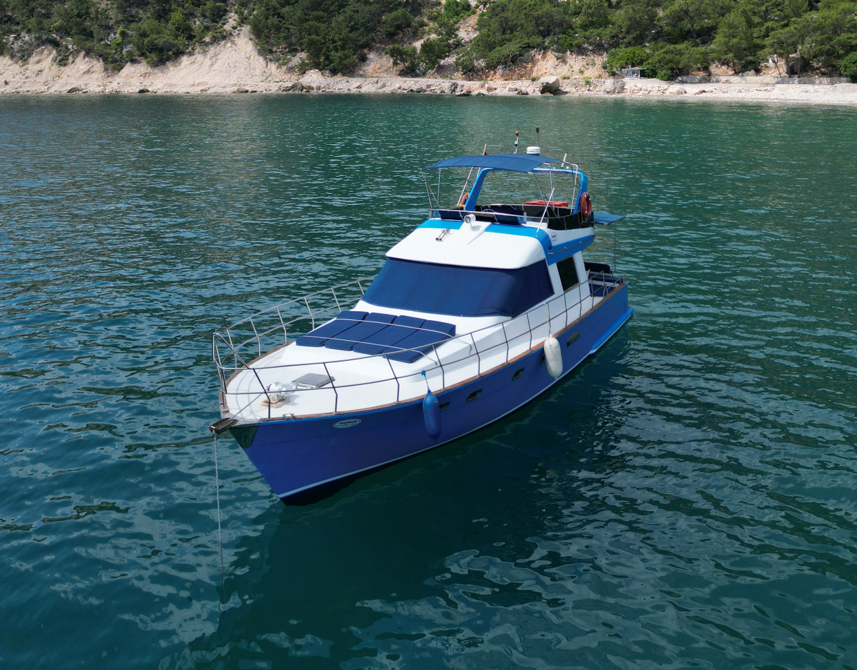 Motor yacht Assol 55 ft — photo 1