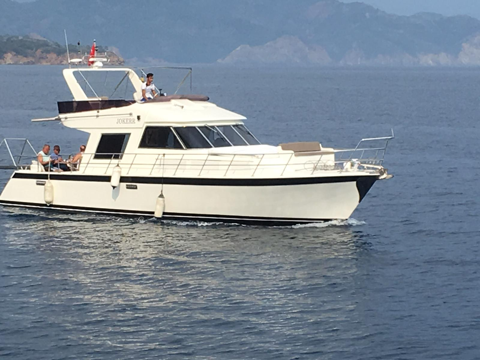 Motor yacht Joker 50 ft — photo 1
