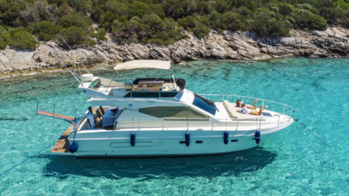Motor yacht Crazy 50 ft — photo 1