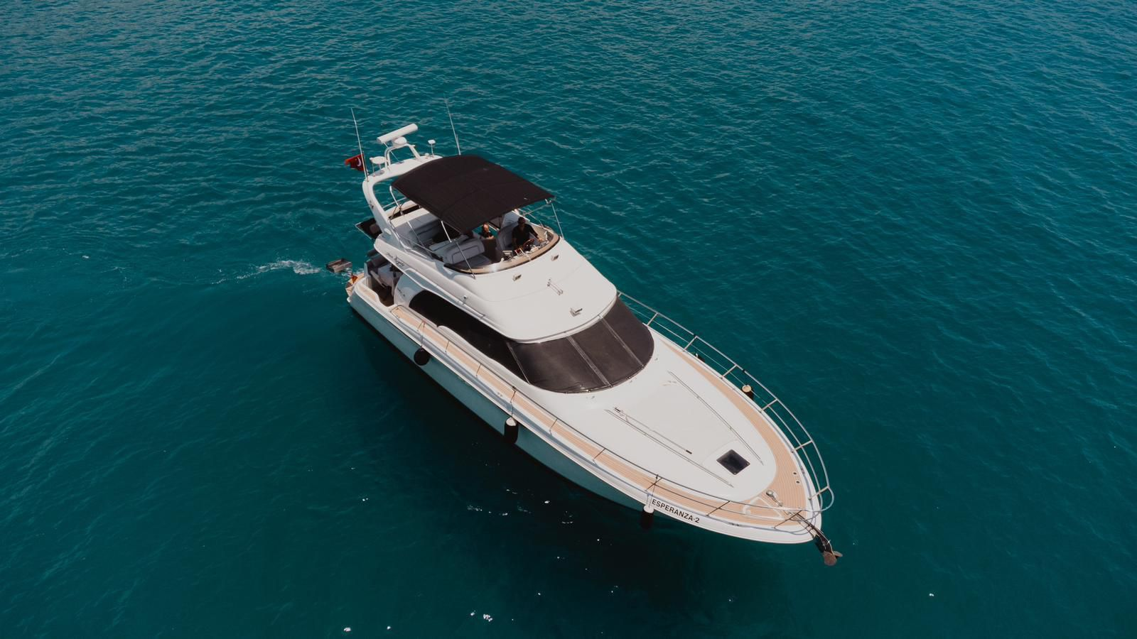 Motor yacht Esperanza 55 ft — photo 1