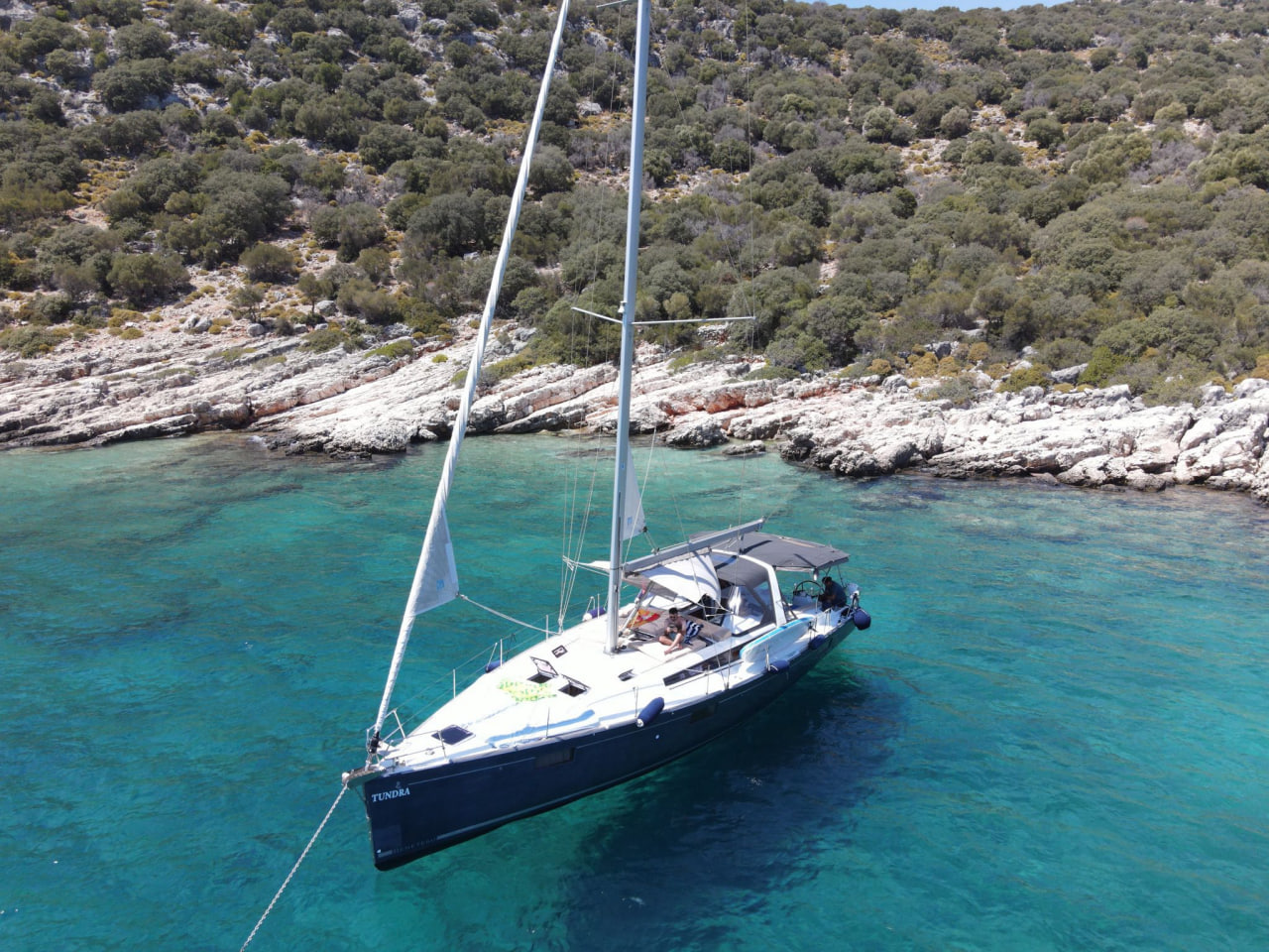 Sailing yacht Crown 45 ft — photo 1