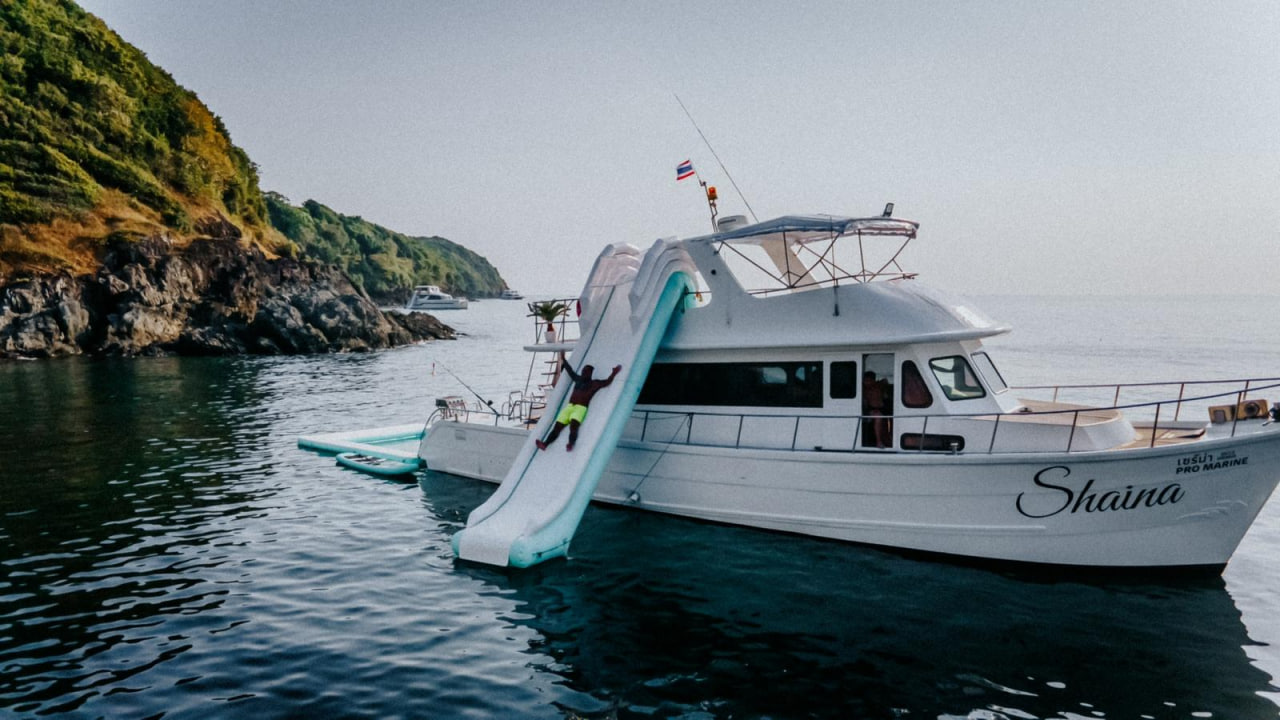 Motor yacht Shaini 55 ft — photo 1