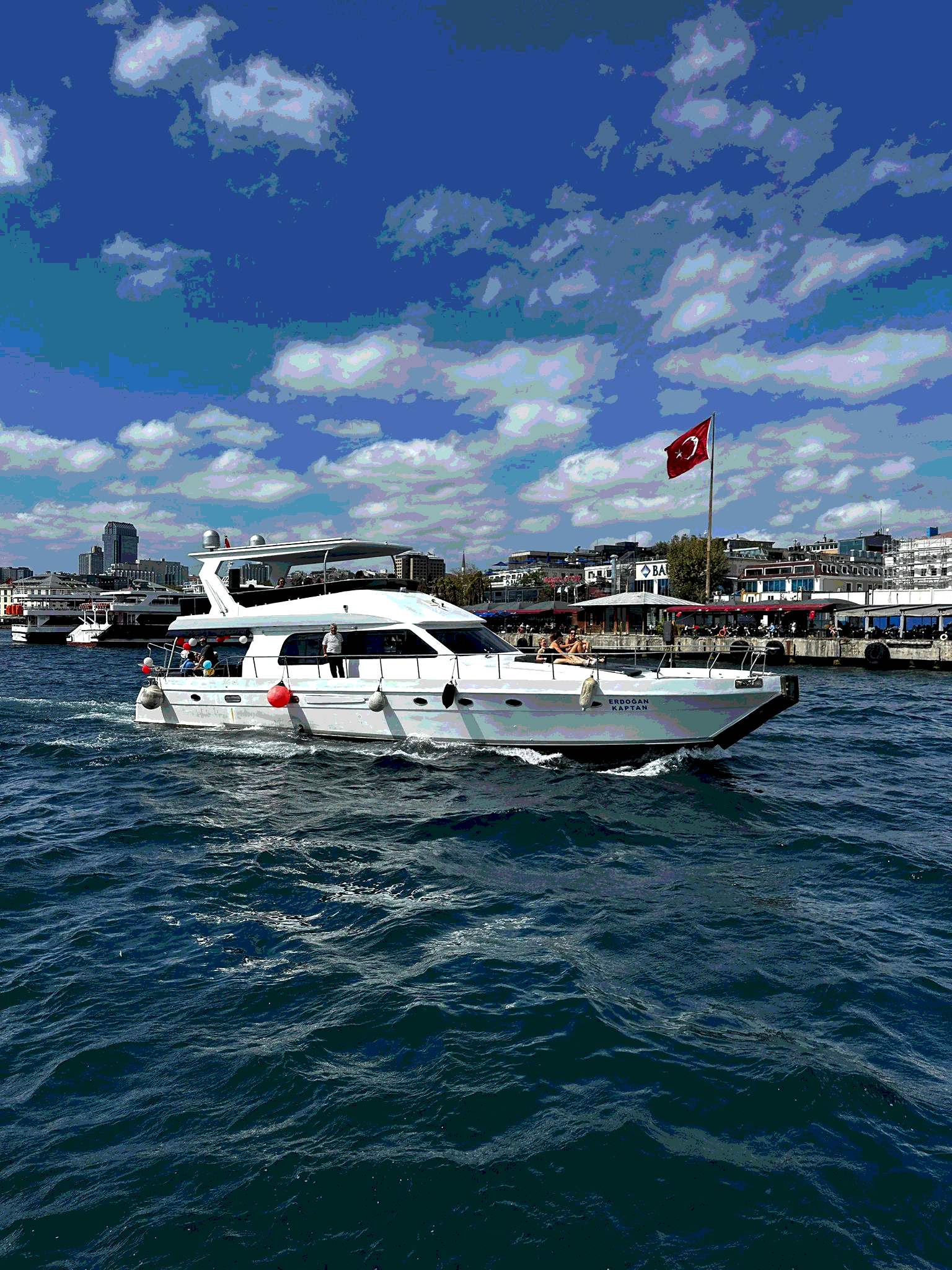 Motor yacht Erni 68 ft — photo 1