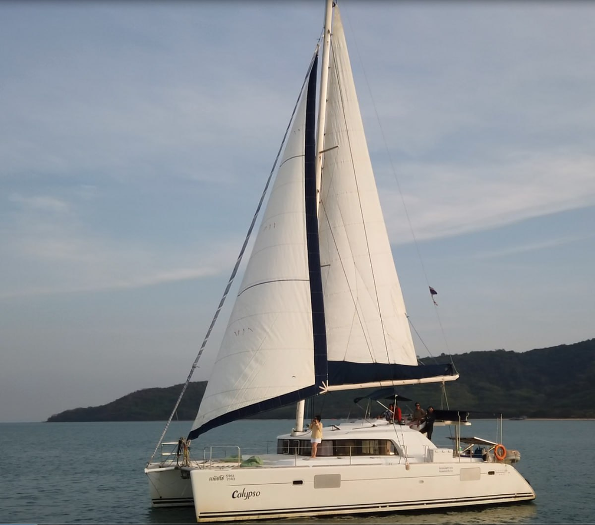 Lagoon catamaran Cherry 44 ft — photo 1