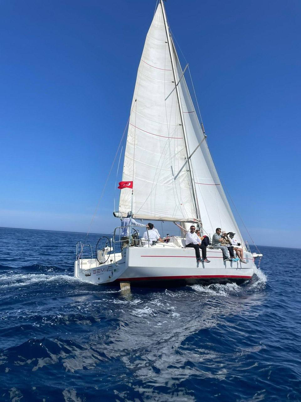 Phaselis yacht — photo 1