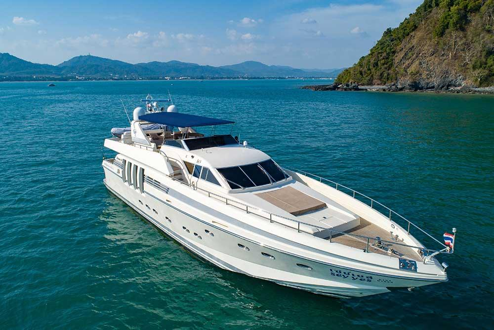 Motor yacht Rizardi 89 ft — photo 1