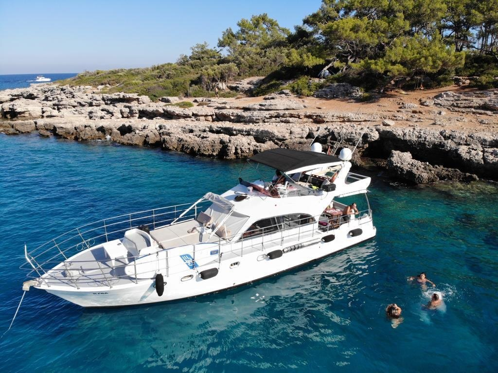 Motor yacht Fish 53 ft — photo 1