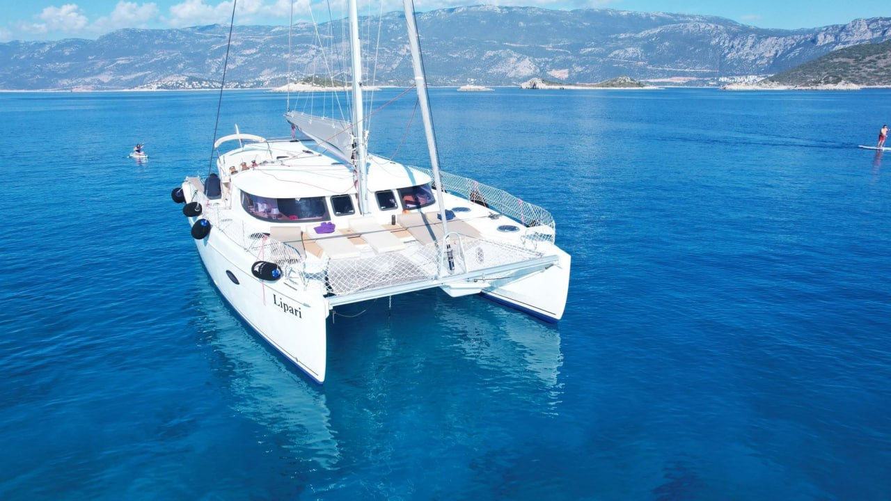 Catamaran Lipari 45 ft — photo 1