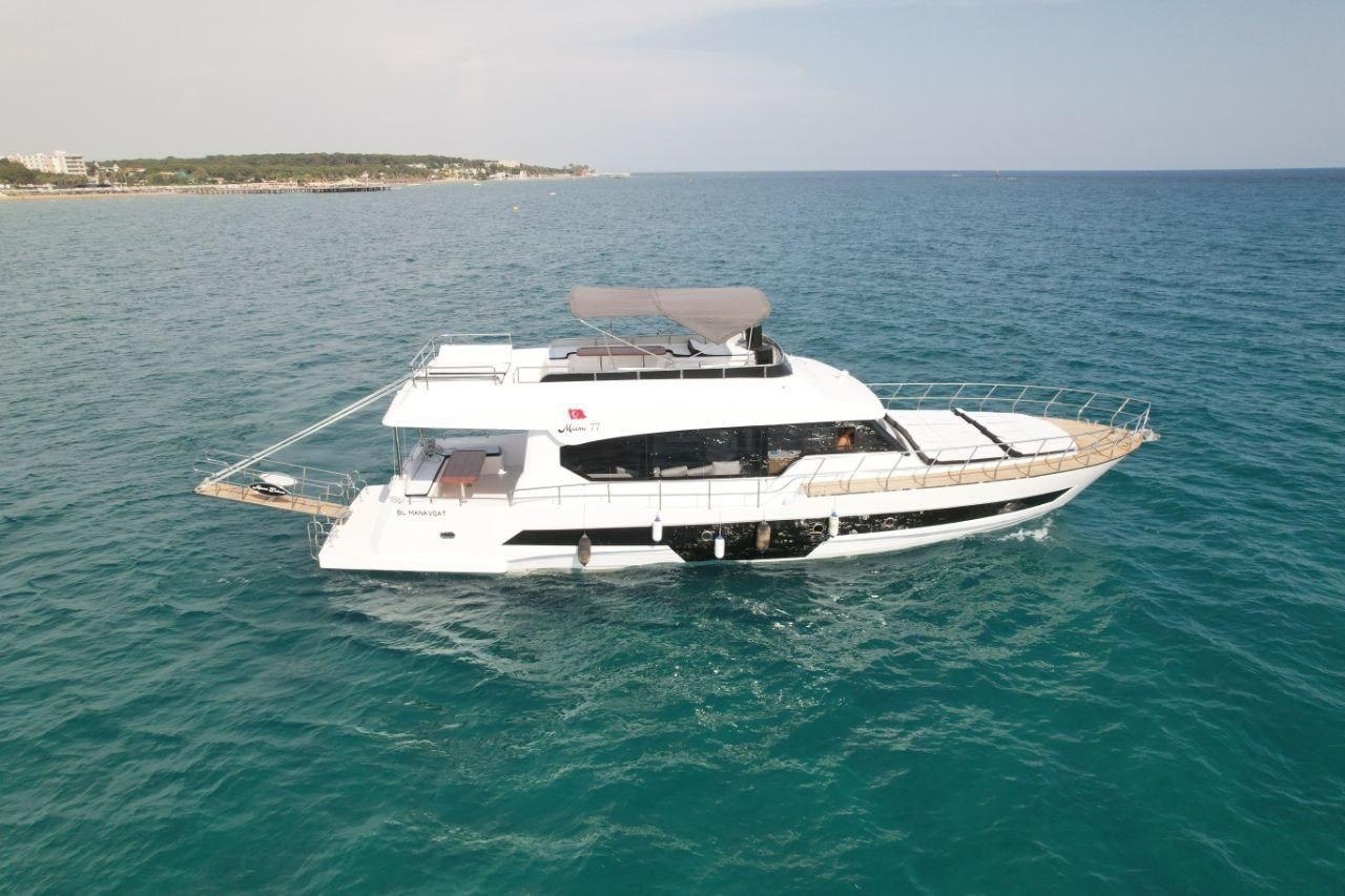 Motor yacht Miami 75 ft — photo 1