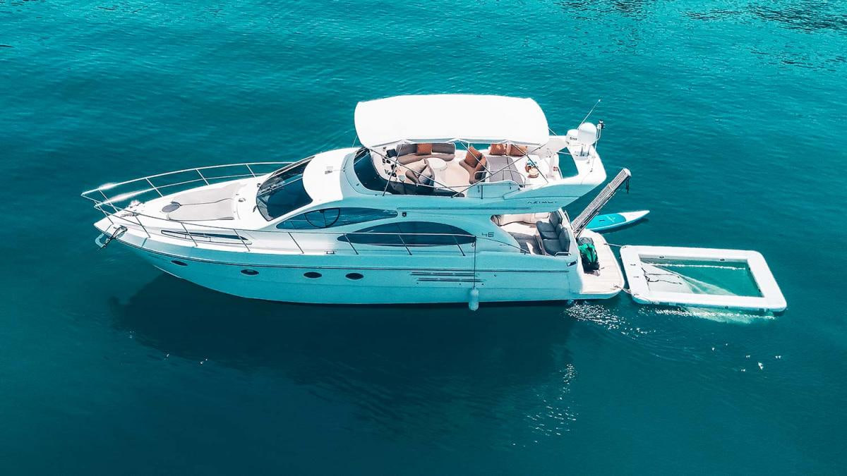 Motor yacht Aquarium 46 ft — photo 1